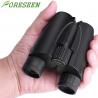 10x25 Lightweight Folding Kids Toy Binoculars Telescope Zoom Lens Black Color