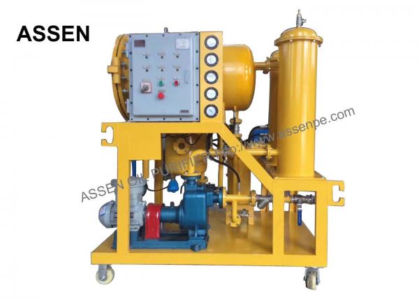 New Coming TYL-100 type Coalescence-separation Oil Purifier Machine,Diesel Oil