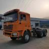 China Man 16 Tons Rear Axle Shacman F2000 Tractor Truck 6X4 for 40-60 Tons Loading Capacity wholesale