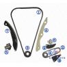 Timing chain kit for HYUNDAI/KIA Sonata IX35 Santafe KIA Sportage Sorento K5