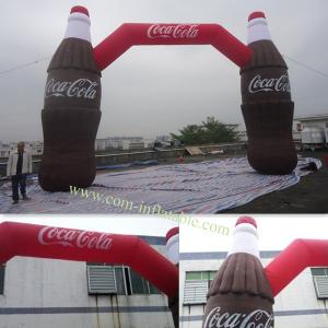 Inflatable Arch Door For Cocacola Opening Celebration