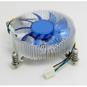 Durable 4000RPM CPU Cooling Fan Copper Insert For LGA1150/1155/1156