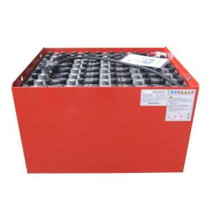 China Sealing Structure Forklift Spare Parts 24v / 12v Lead Acid Battery Long Life supplier