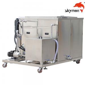 China 50L Ultrasonic Cleaning Equipment , Ultrasonic Washing Machine 900W For DPF / Value supplier