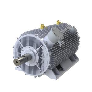 IP54 IP55 380V PMAC Motor High Power Water Cooled