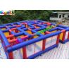 Funny Inflatable Air Maze , Mega Inflatable Maze Sport Games for Adults &