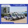Small Electric Airport Luggage Cart 4 Seats With CE Certificate 48V / 4KW