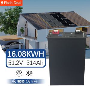 China 51.2V 200Ah 314Ah Lithium Battery 48V Controller Solar Power Module Solar Air Conditioner for Homes Solar Energy System wholesale