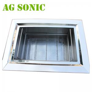 Automatic Stainless Steel Ultrasonic Jewelry Cleaner , Ultrasonic Silver Cleaner