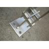 stainless steel glass fitting for balustrade, handrail railing post clamp