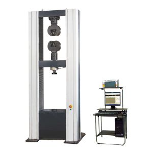 China Computer Tensile Testing Machines 50KN With Panasonic Servo Motor / PC Display wholesale