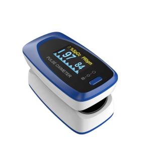 China PR PI Fingertip Pulse Oximeter Blood Oxygen Saturation Monitor With Pulse Rate Spo2 Home supplier