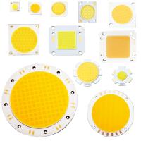 LED 3W 5W 10W 15W COB light sources LED Chips with standard 1414 size 120-140lm/w for Torch Light/downlight