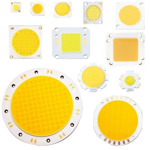 China 6W 9W RA70 / 80 / 90 / 95 High Efficiency Flip Chip LED COB For Wall Lamp And Spotlight supplier