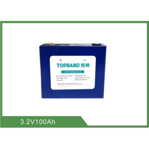 China High Energy Lithium Rechargeable Lifepo4 Battery 3.2V 100Ah For Solar Energy Storage EV supplier