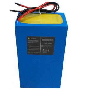 China Electric Bike lithium ion aa rechargeable battery 48v 20ah For High Capacity supplier