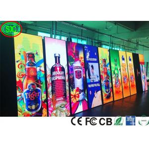 China indoor poster led P2.5 P3 digital sign advertising high refresh rate over 3840hz display supplier
