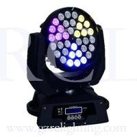 High Brightness 15W RGBWA 5 in 1 LED Wash Moving Head for Live Concerts Ktv Disco lighting