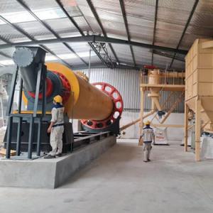 Smooth Operation Sand Power Grinding Ball Mill Machine with 98% Capacity and PLC Control