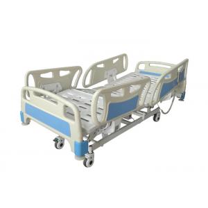 China Five Function Electric ICU Bed With Manual CPR On Both Sides For Hospital supplier