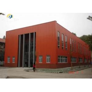 Large Span Steel Structure Prefabricated Sports Building Q235 Q355 For Badminton Court