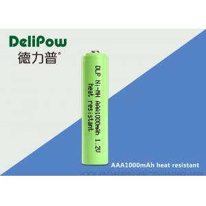 China Professional 1.2 V Rechargeable Battery , 1000mAh Aaa Rechargeable Batteries supplier
