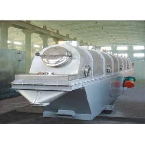 ISO9001 2.7m2 Lysine Chloride Pellet Dryer Machine Continuous Fluidized Bed Dryer
