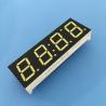 China Ultra White 0.56&quot; 4 Digit LED Clock Display Common Cathode For Digital Clock Indicator wholesale
