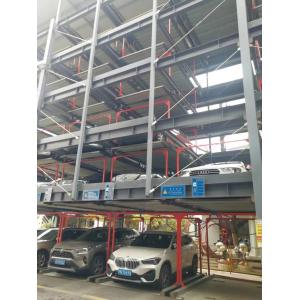 High Safety Easy Installation Puzzle Car Parking System 2.2kW 8 - 9m/min