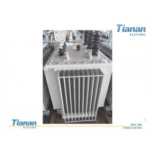 Oil Type Three Phase Power Transformers Full Sealed With Low Temperature Noise