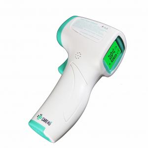 China Non Contact Laser Medical Infrared Thermometer GB 9706.1 supplier
