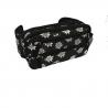 China Printed Floral Waterproof Fanny Pack , Canvas Waist Pouch Bag For Women wholesale