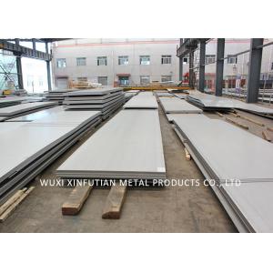 China Hairline Finish Hot Rolled Stainless Steel Sheet 430 With PE Film Cover supplier