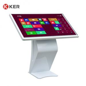 China 32 43 65 Inch Infrared 10 Points Touch Led Advertising Kiosk Display supplier