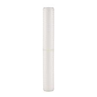 China 20 Inch Activated Carbon and Calcium Sulfite Pleated Filter Cartridge for Industrial on sale