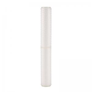 20 inch 40 inch PES Pleated Depth Filter Cartridges 0.22 Micron Filters for Water Bottled