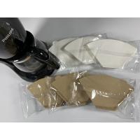 China coffee filter paper 02 filters size 100pcs eco friendly cone style filter paper on sale