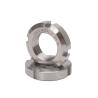 Finitura de óxido negro KM-14 Cerradura métrica para M3-M12 y 1/4-5/16 Transmisión de potencia Acero inoxidable estándar ANSI/ASME