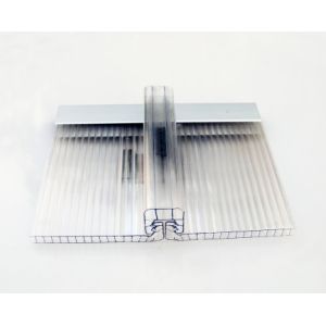 China Customized Polycarbonate Hollow Sheet UV Coating Transparent Multi Wall Sheet on sale