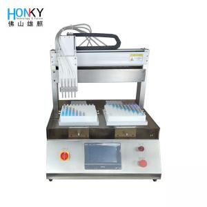 Desktop High Speed 1.5ml Plastic Tube Sample Filling Machine With 5 Channels Filling Head For Perfume Sample Filling