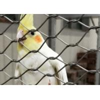 China Stainless Steel 304/316 Aviary Mesh Small hole flyproof Parrot Cage house fence on sale