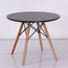 China NO Folded Assurance Customized Practical Professional Square Dinning Table with Solid Wood Leg Coffee Table Mail Packing wholesale