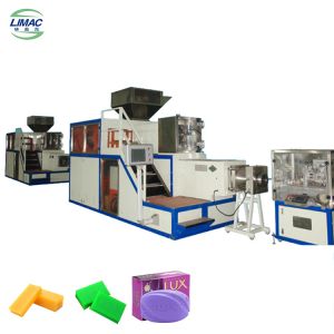 China Máquina automática para hacer jabón de barra Conjunto completo 1000-2000 kg/h supplier
