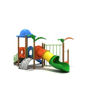 China Outdoor Playground Slide Facilities Children'S Play Equipment Free Custom supplier