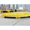 Custom Heavy Load Motor Driven Motorized Rail Turntable for Railcar