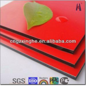 China Fire Rated Class A/Class B Aluminum Composite Panel with Bending Strength ≥140MPa and Impact Strength ≥5KJ/m2 supplier