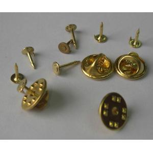 Brass butterfly clutch pin/Butterfly pin back for garment
