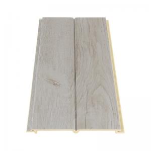 Moistureproof CNAS Wood Interior Wall Paneling Sheets 163x10mm