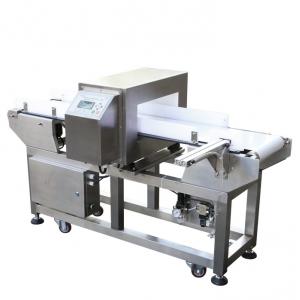 China Auto Conveying Metal Detector Food Safety For Package Line , 300*150mm Tunnel Size supplier