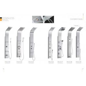 Luxury Pulse Shower Panels Fittings For Real Estate Property / Apartments